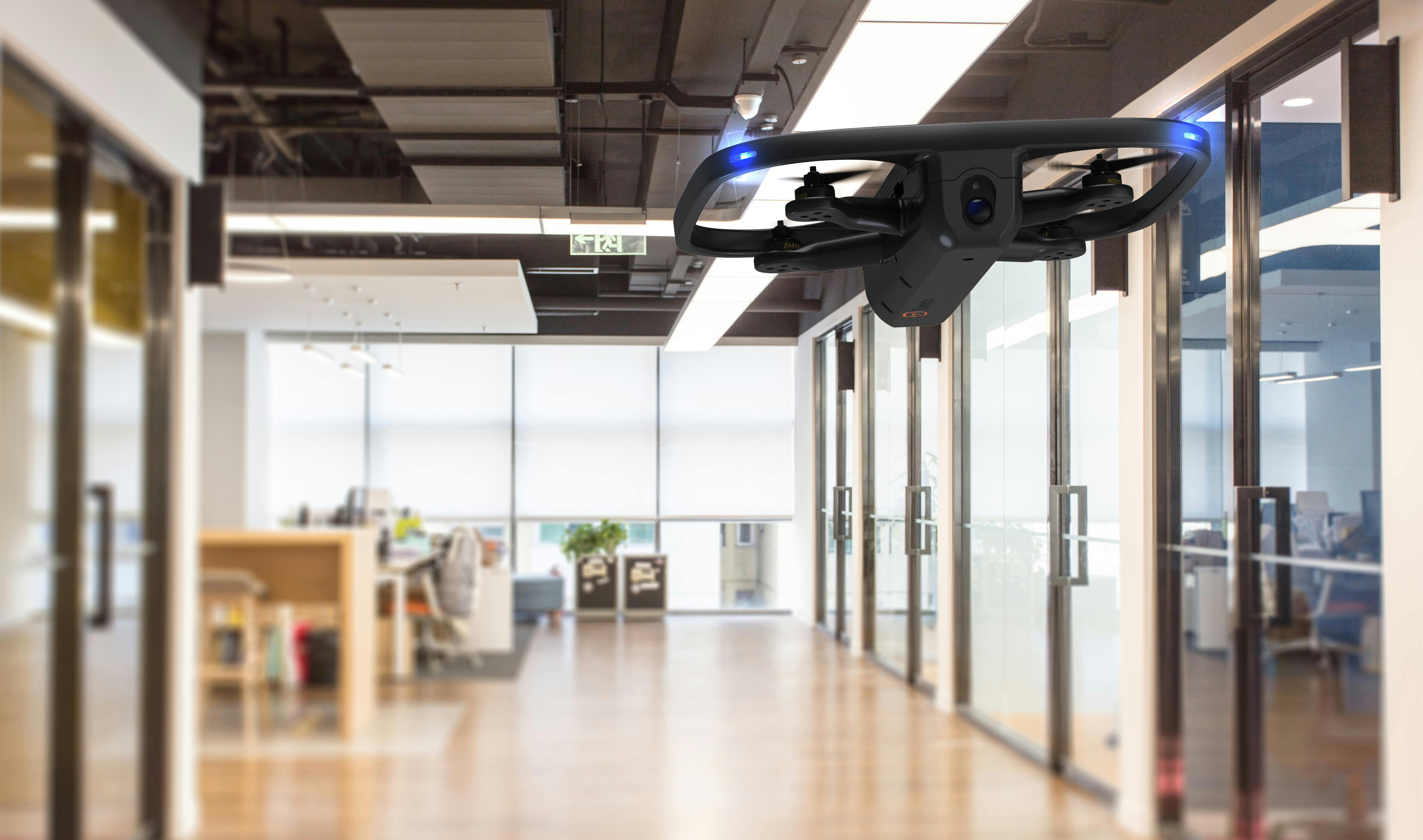 Autonomous navigation coupled with AI capabilities for identifying unusual activities makes drones a sophisticated alternative to traditional video surveillance and security officers.