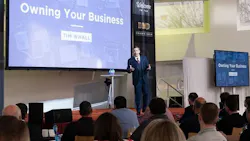 Tim Whall, here at the 2019 DMP Owner's Forum, has enjoyed a storied history with the Everon brand and equity firm GTCR - from the early days of Protection One to now, where he holds a seat on the Board of Directors. Tim Whall, here at the 2019 DMP Owner's Forum, has enjoyed a storied history with the Everon brand and equity firm GTCR - from the early days of Protection One to now, where he holds a seat on the Board of Directors.