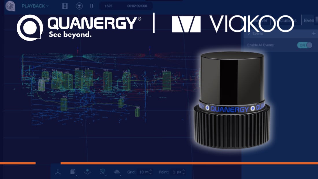 66100a4b6ba1e7001e32d991 Quanergy Viakoo Partnership Image