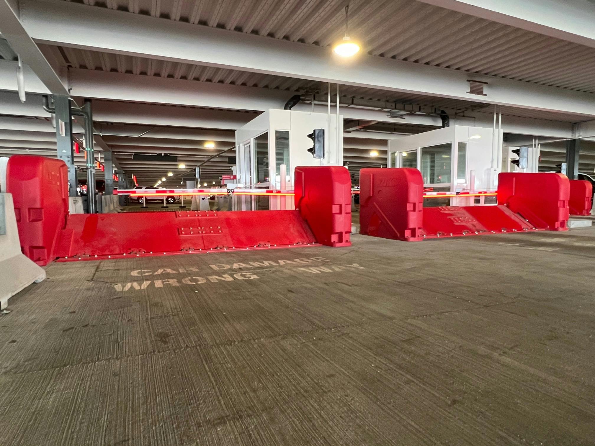 DoorKing's 1625 wedge barrier, a vehicle mitigation barrier that addresses a distinct yet significant threat.