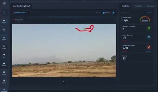 664e2287ca9dac2a9744cc26 Skylarklabsdemonstratescuttingedgecounteruassystem