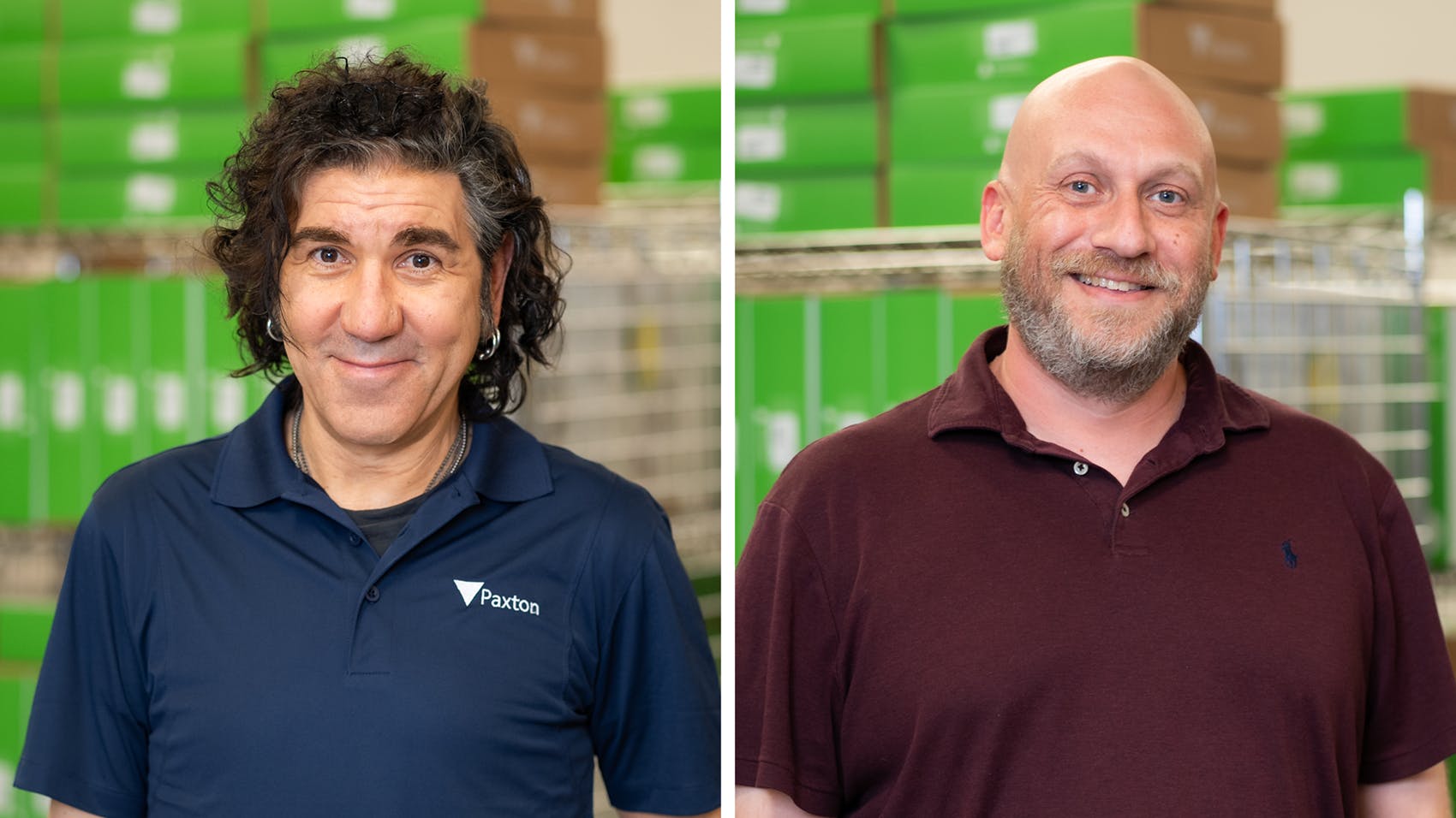 Zehn Zzyrone (L), Casey Cribbin (R)