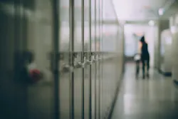 While many school districts have adopted a multi-layered security approach to protect students and staff from gun-related violence, the average age of educational school buildings in the U.S. is 49 years. An estimated one-third of public schools have at least one portable building on campus, statistics show. While many school districts have adopted a multi-layered security approach to protect students and staff from gun-related violence, the average age of educational school buildings in the U.S. is 49 years. An estimated one-third of public schools have at least one portable building on campus, statistics show.