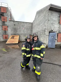 Fracktional Solutions volunteered with the Lehigh Township Volunteer Fire Co. #1 as first responders. Fracktional Solutions volunteered with the Lehigh Township Volunteer Fire Co. #1 as first responders.