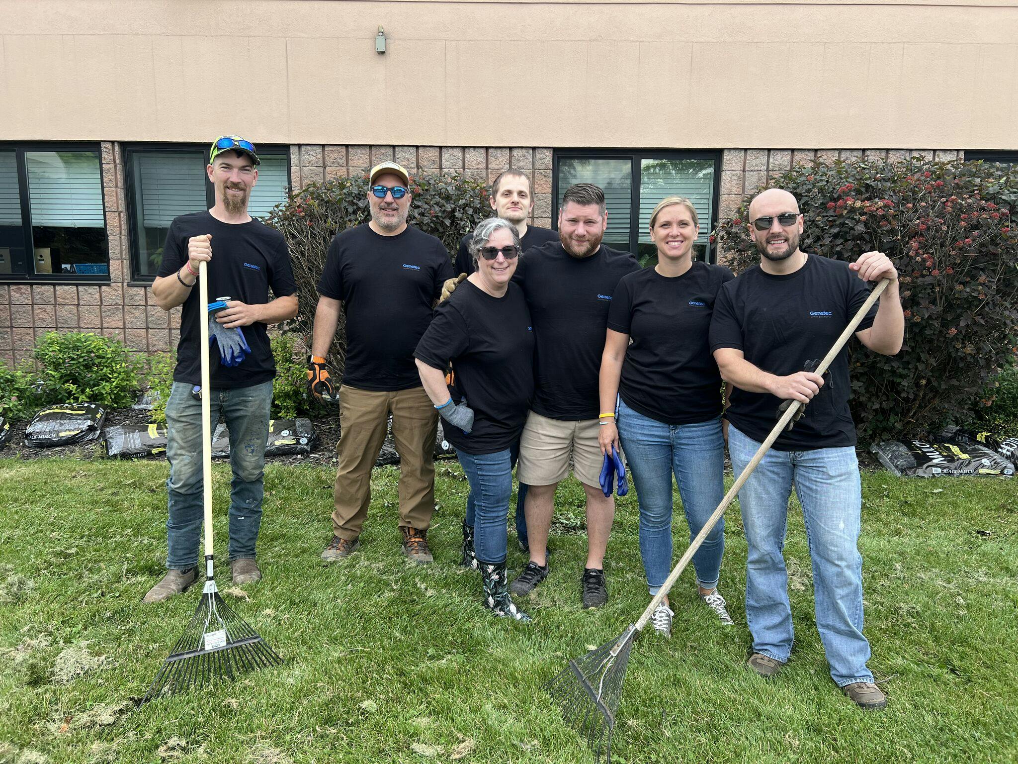 The IK Systems team provided landscaping at The Arc Ontario&rsquo;s Eberhardt Center.