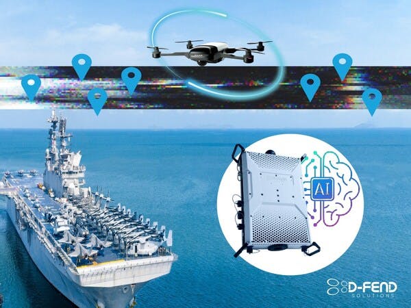 D-Fend Solutions&rsquo; EnforceAir2 version 24.04.2 software update augments proven RF-cyber takeover counter-drone technology with user interface enhancements, AI-based mitigation engine, new &ldquo;disrupted&rdquo; environments mode, expanded detection and mitigation coverage, upgraded naval vessel deployment capabilities, and support for more drones