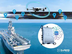 D-Fend Solutions’ EnforceAir2 version 24.04.2 software update augments proven RF-cyber takeover counter-drone technology with user interface enhancements, AI-based mitigation engine, new “disrupted” environments mode, expanded detection and mitigation coverage, upgraded naval vessel deployment capabilities, and support for more drones D-Fend Solutions’ EnforceAir2 version 24.04.2 software update augments proven RF-cyber takeover counter-drone technology with user interface enhancements, AI-based mitigation engine, new “disrupted” environments mode, expanded detection and mitigation coverage, upgraded naval vessel deployment capabilities, and support for more drones