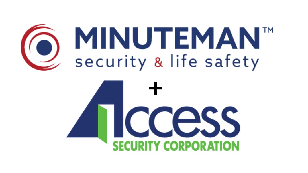 Minuteman Security & Life Safety and Access Security Corp join forces