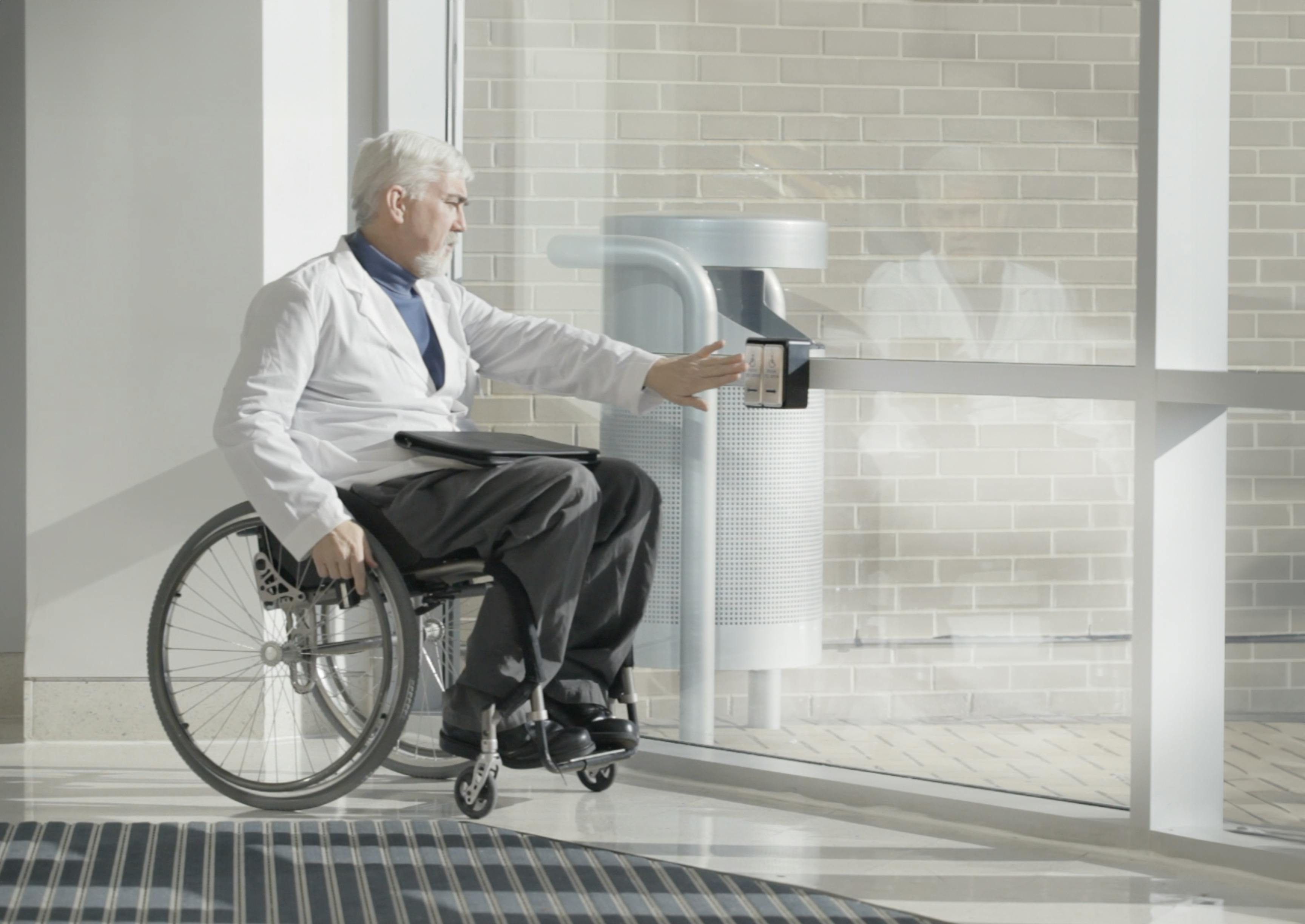 Low-Energy door operators are a key element of ADA compliance.