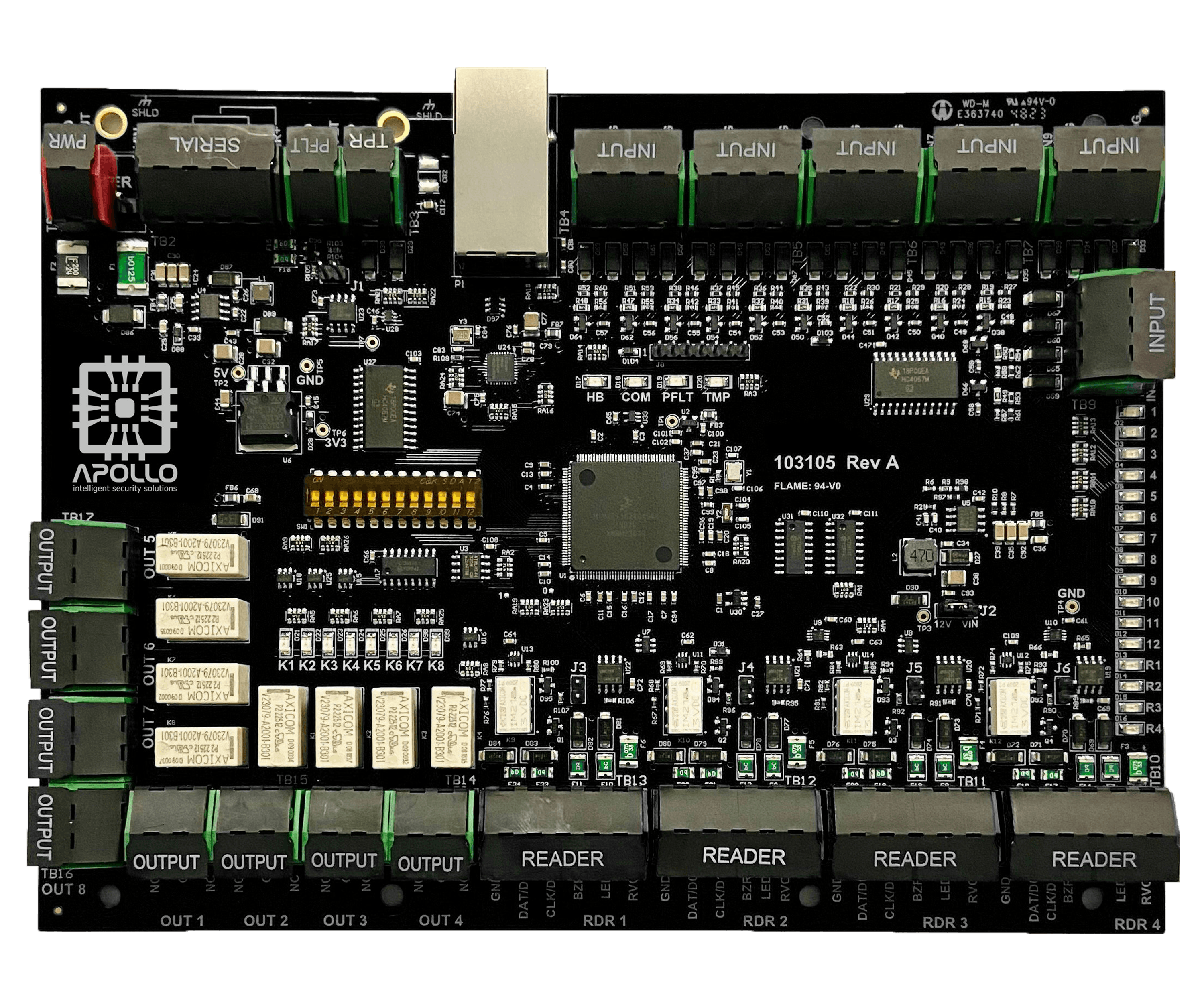 66bbaddaf69c3d4922e8502b Apollo Security Aspri4 Reader Interface