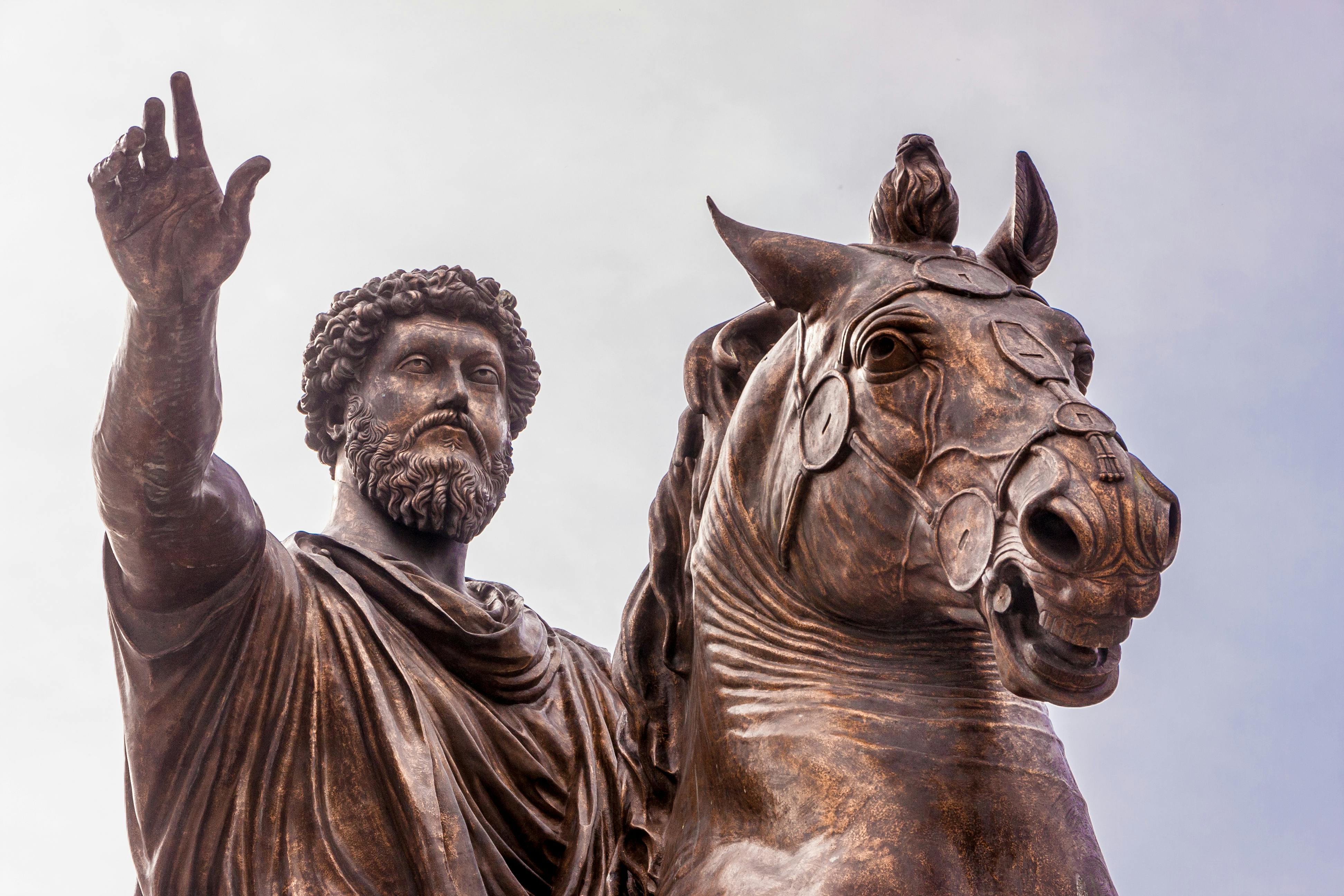 Marcus Aurelius, the Emperor of Rome