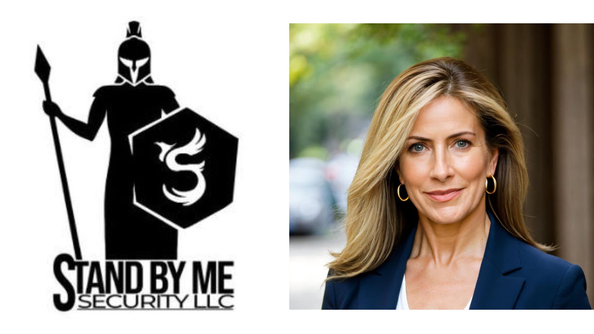 CEO and founder of Stand By Me Security, Jennifer Powell