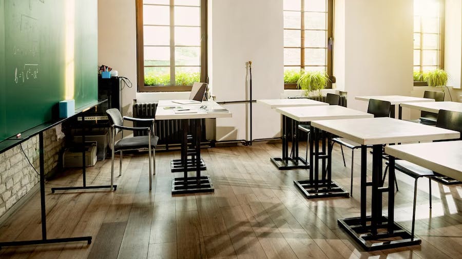 66c8ba848424aa70aeec51a6 Emptyclassroomduecoronaviruspandemic 6372858845