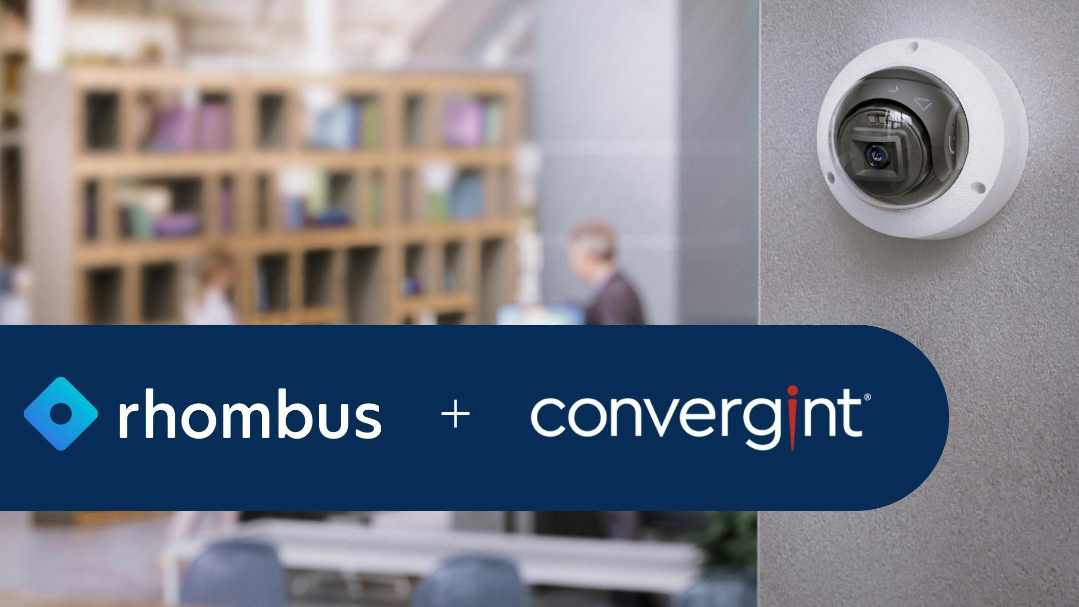 The Rhombus and Convergint partnership delivers comprehensive security solutions worldwide.