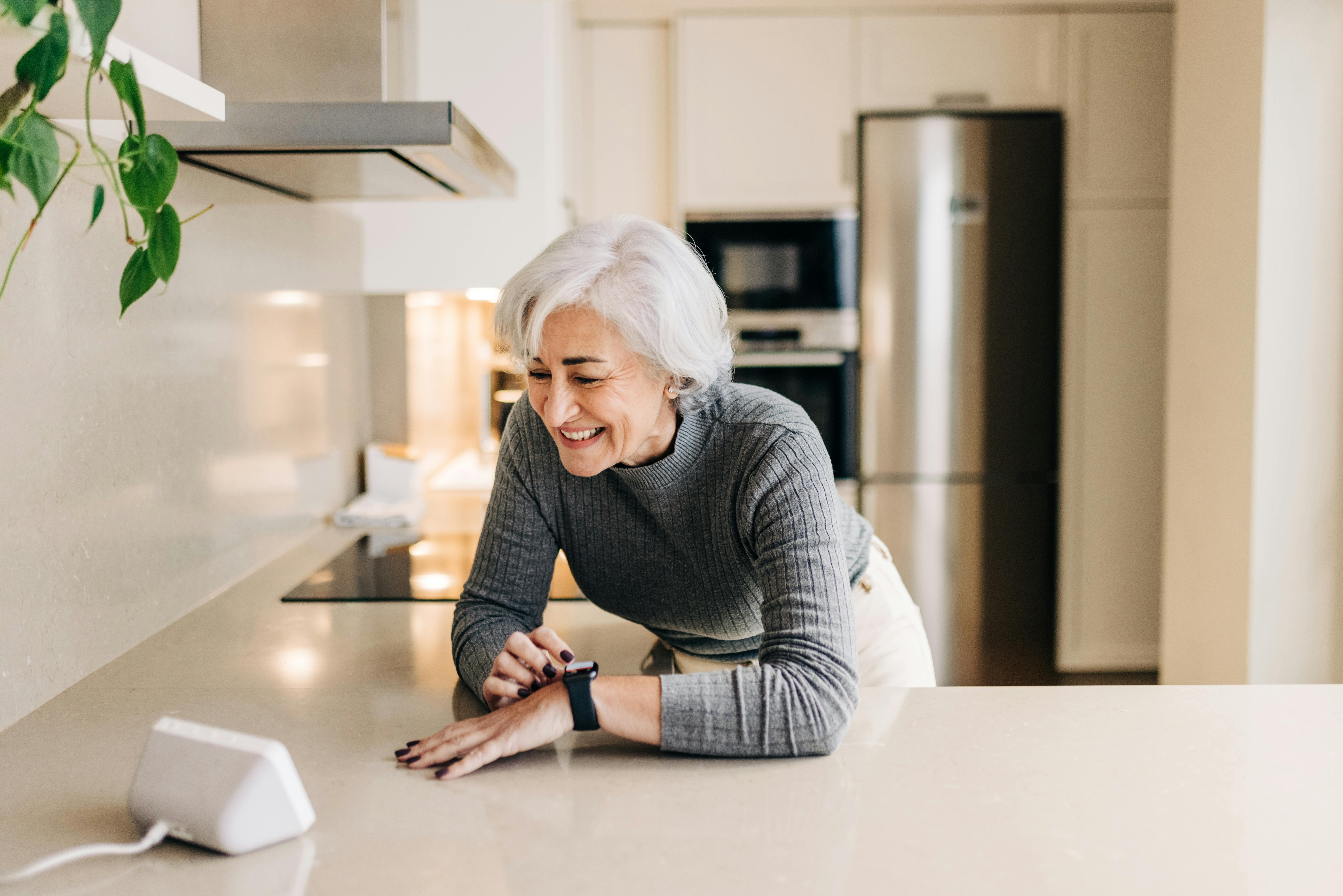 Integrators can provide smart home and wearable devices that appeal to a range of support for seniors and their caregivers.