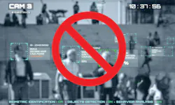 It is important for integrators to highlight the huge differences between surveillance uses of facial recognition, as seen here, with access control uses of facial authentication. It is important for integrators to highlight the huge differences between surveillance uses of facial recognition, as seen here, with access control uses of facial authentication.