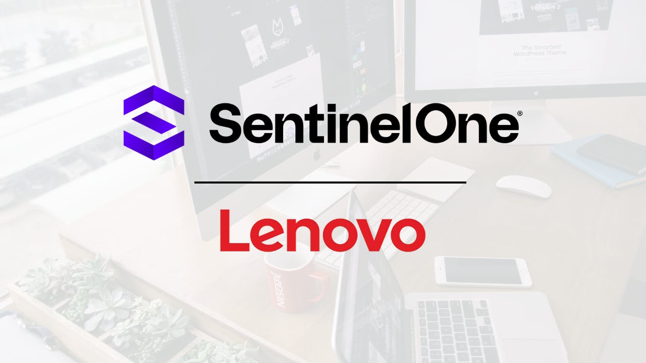 SentinelOne and Lenovo collaborate to protect Lenovo PCs with embedded AI security