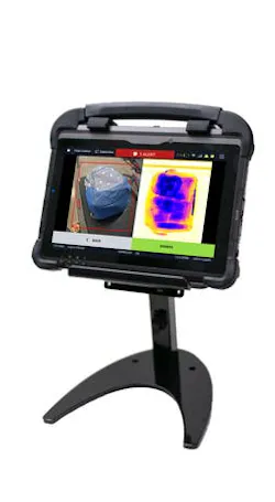 Evolv eXpedite, an autonomous AI-based weapons detection system for bags. Evolv eXpedite, an autonomous AI-based weapons detection system for bags.