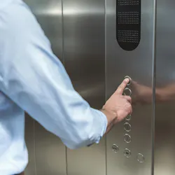 The ADA and IBC include new rules for elevator communications equipment. The ADA and IBC include new rules for elevator communications equipment.