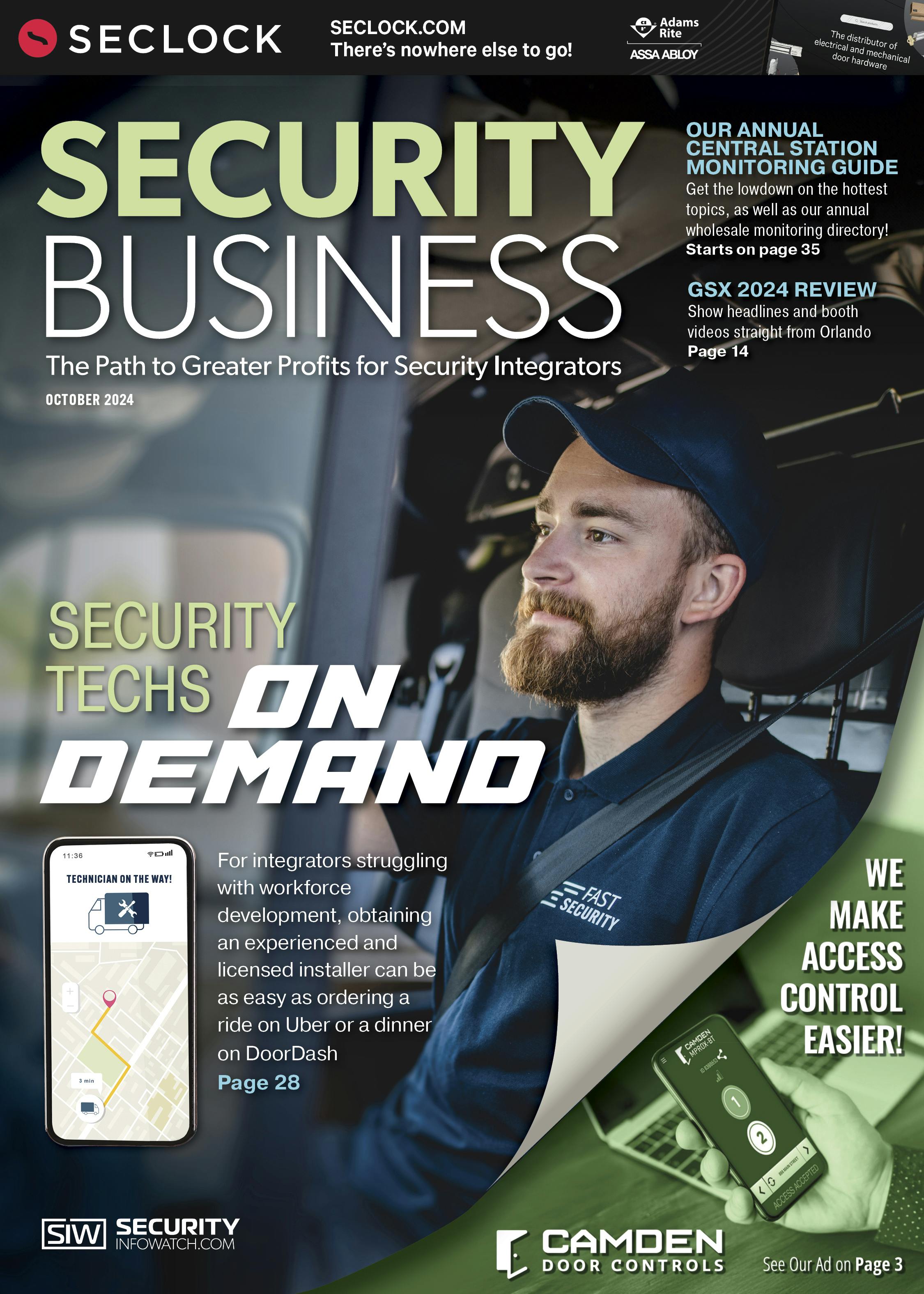 October 2024 cover image