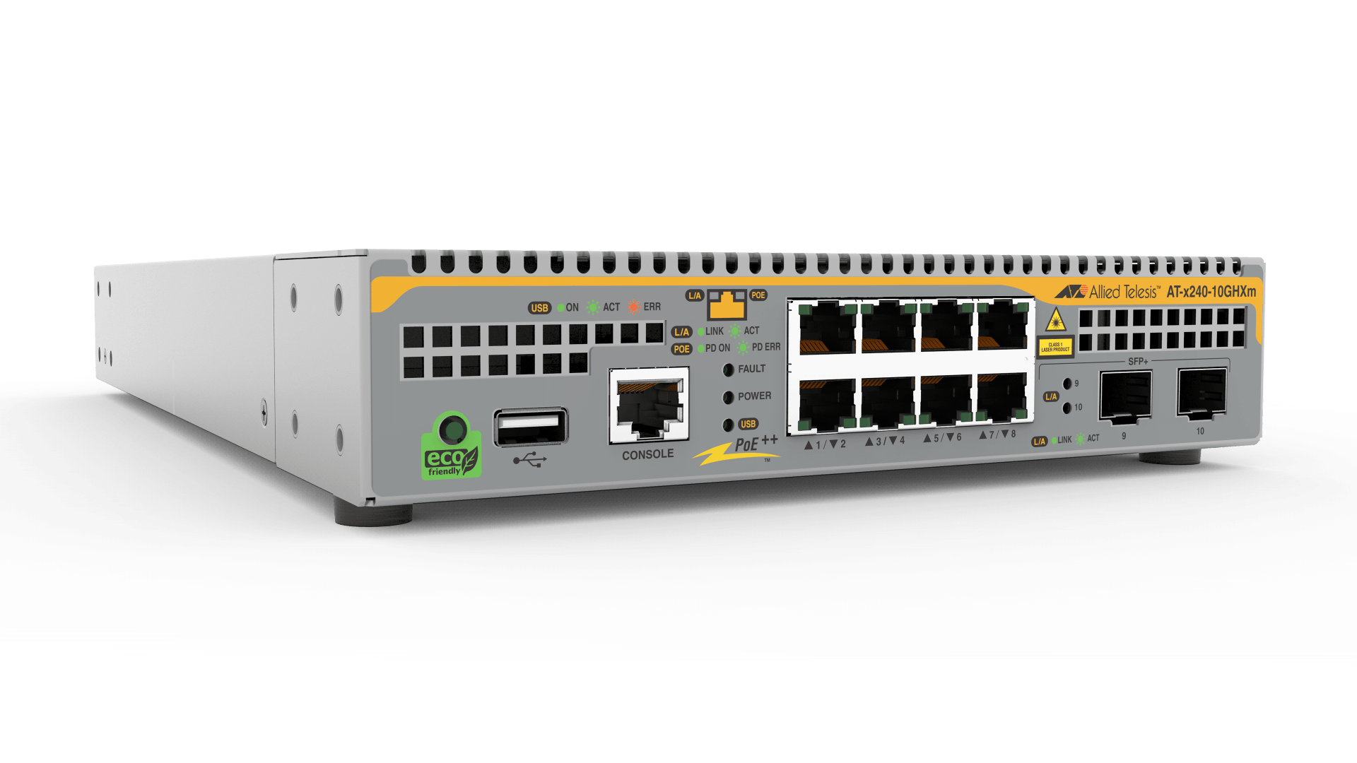 Allied Telesis x240 Series 90W PoE++ Multi-Gigabit Edge Switches