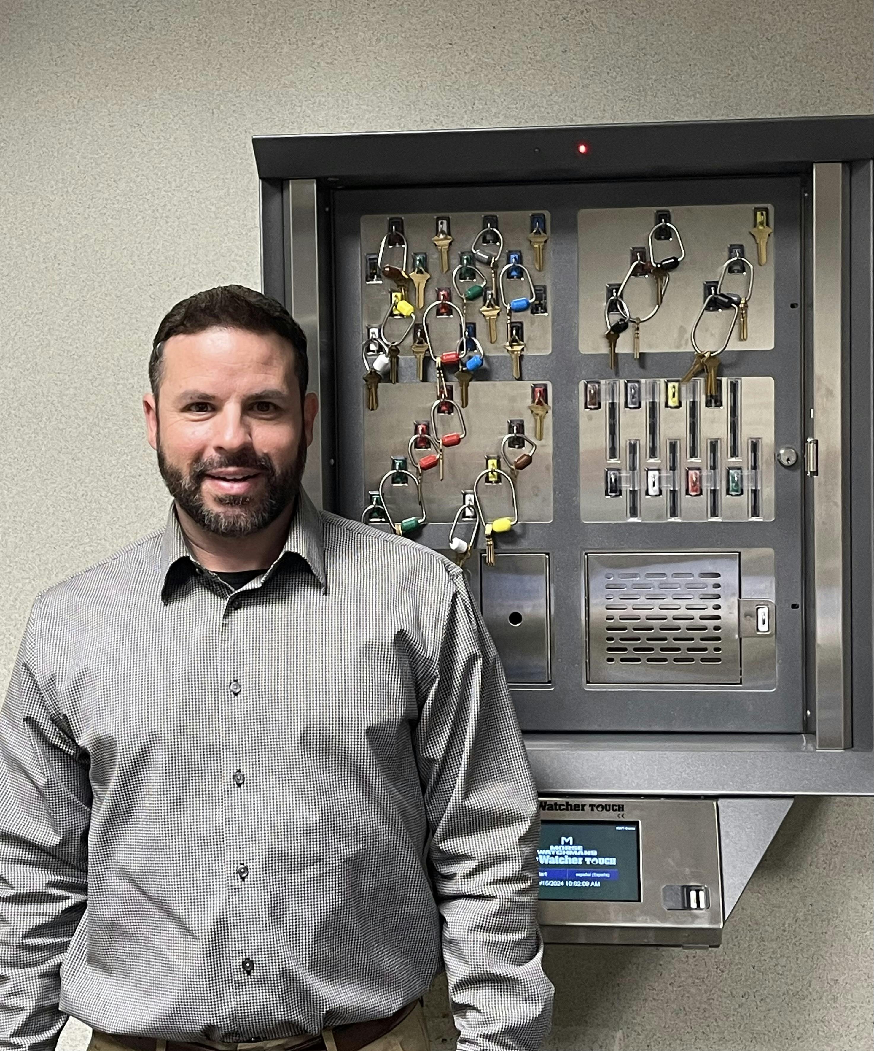 Morse Watchmans highlights KeyWatcher Touch at The Hospitality Show 2024