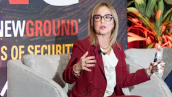 Wesco's Tara Dunning discussed the role of IT/OT convergence as part of a panel discussion at SNG. Wesco's Tara Dunning discussed the role of IT/OT convergence as part of a panel discussion at SNG.