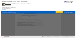 Maryland Department of Transportation DocuSign Impersonation Maryland Department of Transportation DocuSign Impersonation