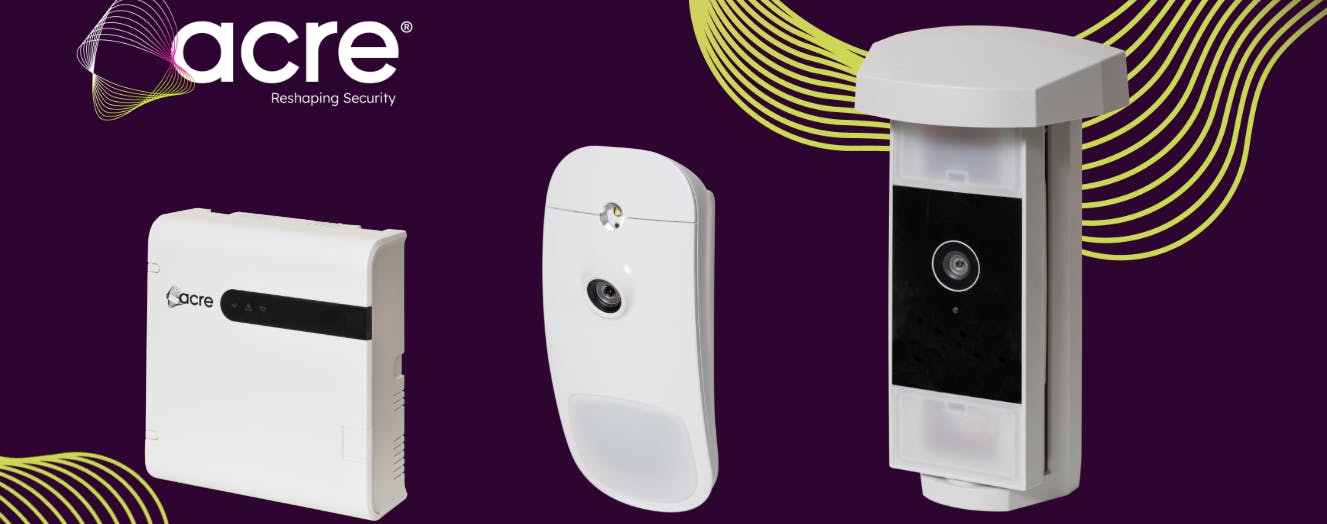 acre Intrusion AIC-1200 Control Panel