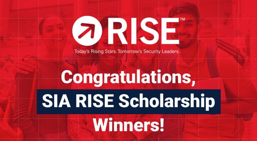 Security Industry Association announces SIA RISE Scholarship awardees