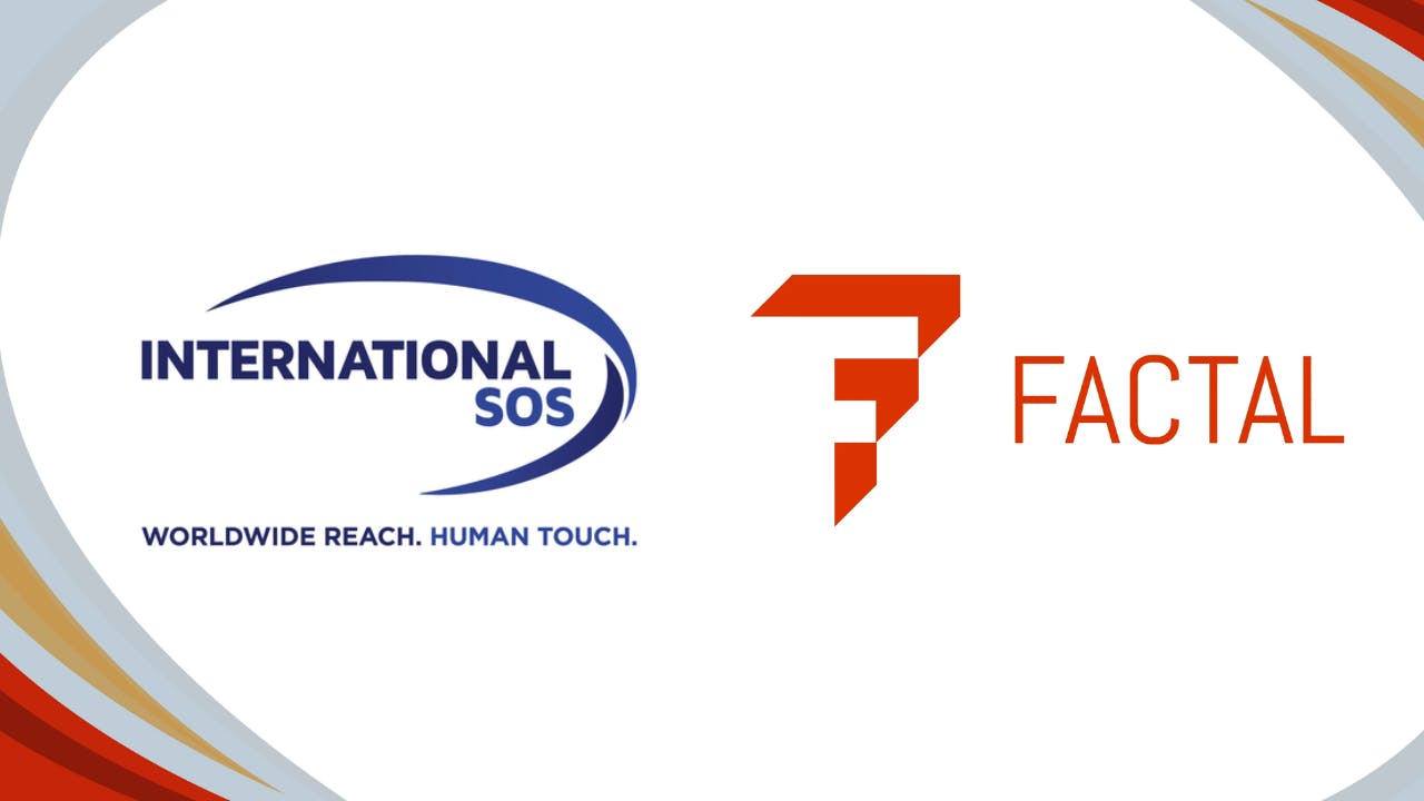 International SOS announces strategic alliance with Factal