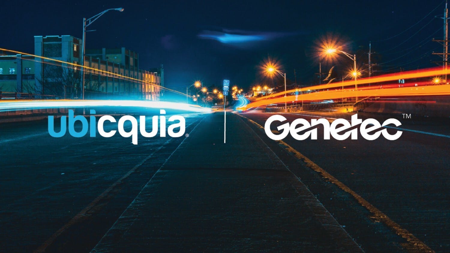 Ubicquia and Genetec collaborate to implement streetlight-integrated safety solutions
