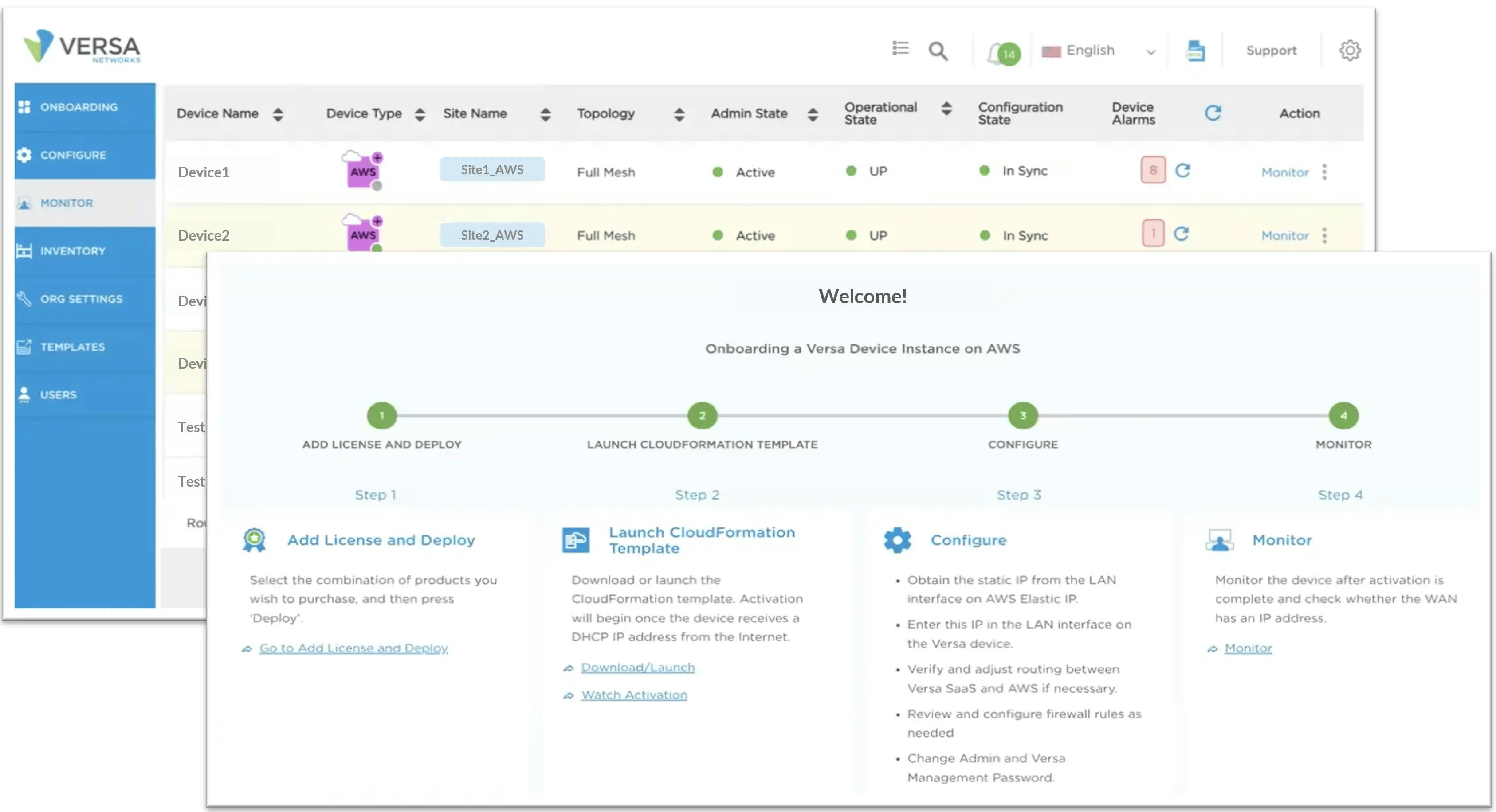 Versa introduces Cloud Firewall on AWS Marketplace