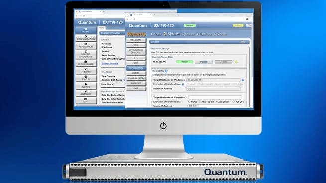 Quantum DXi9000 Series Hybrid Data Protection Appliance