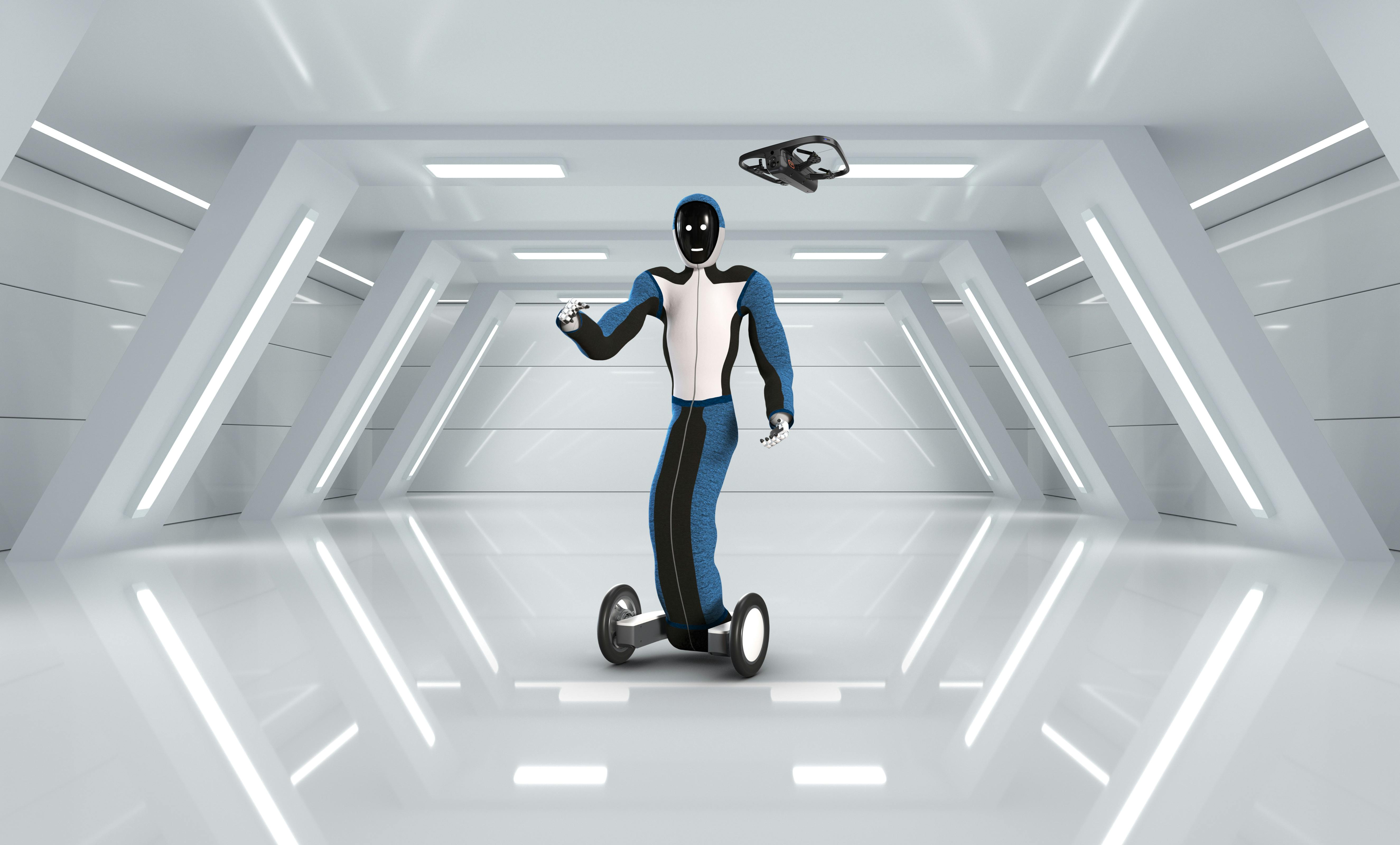 Security robots are here, and their presence will continue to grow as end users face guard staffing shortfalls and the requirement to expand the activities and performance of security operations to help protect the organization from known and emerging threats.