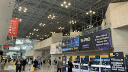 This year's ISC East conference and expo took place in New York City's Javits Center. This year's ISC East conference and expo took place in New York City's Javits Center.