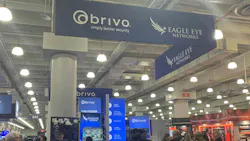 Eagle Eye Networks and Brivo shared a booth space to showcase their access management-video surveillance integrations. Eagle Eye Networks and Brivo shared a booth space to showcase their access management-video surveillance integrations.