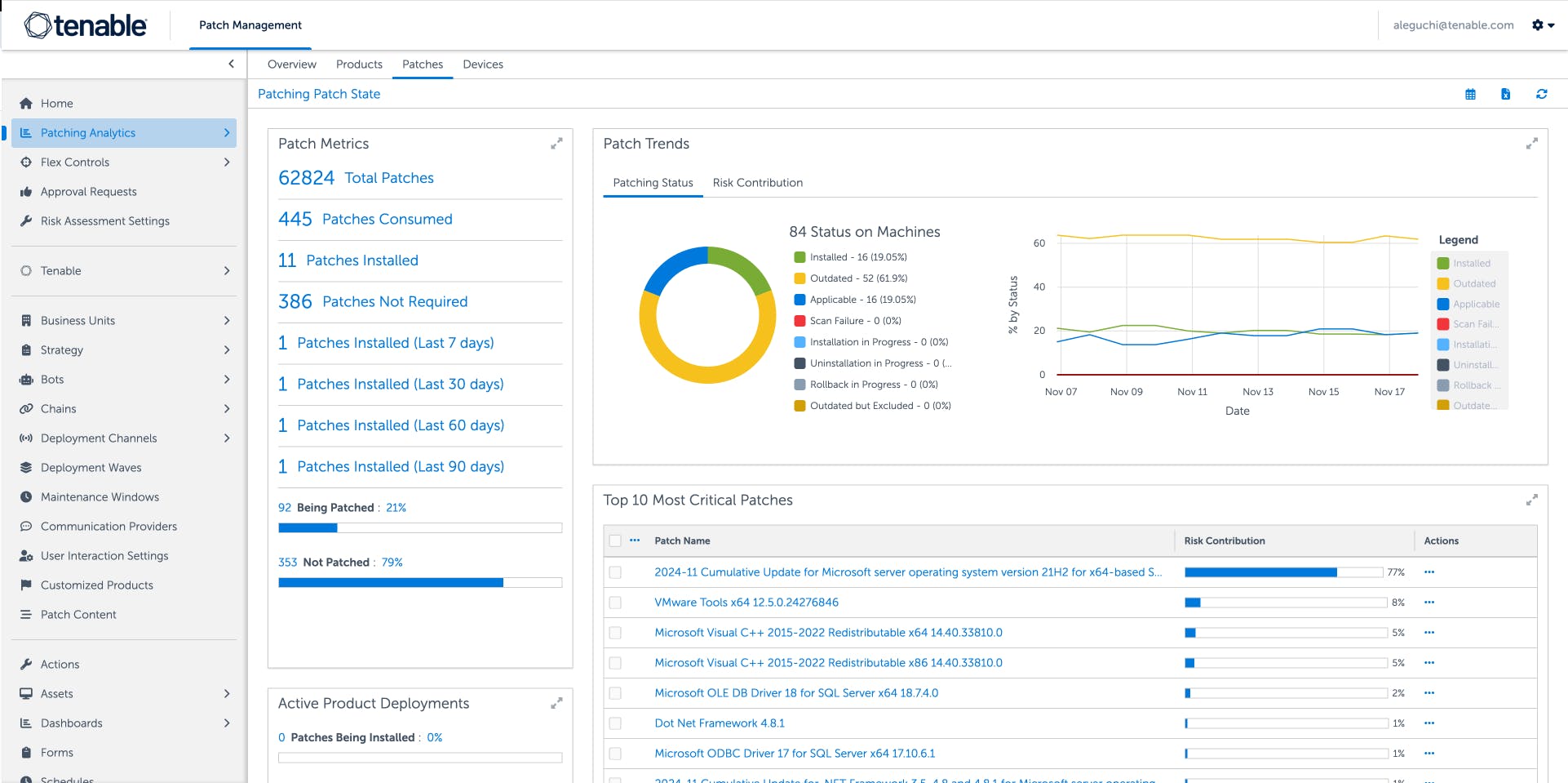Tenable adds Patch Management to rapidly close security exposures