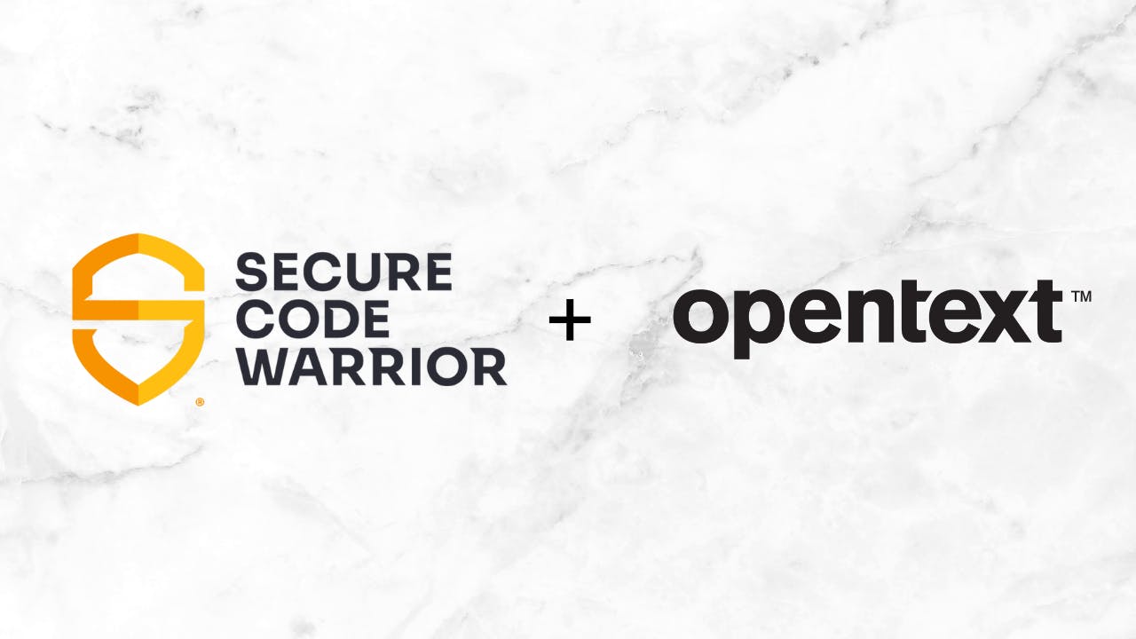 OpenText partners with Secure Code Warrior to deliver comprehensive app security