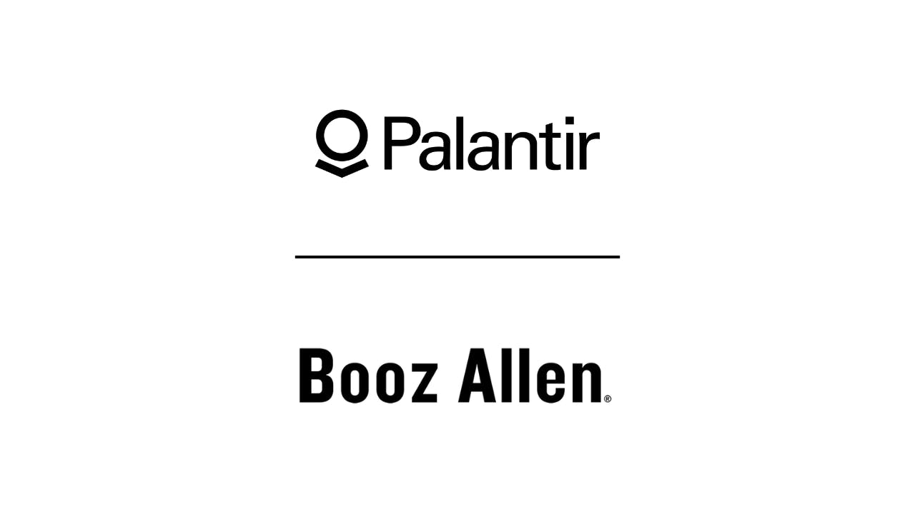 Booz Allen and Palantir partner to advance and accelerate U.S. national defense