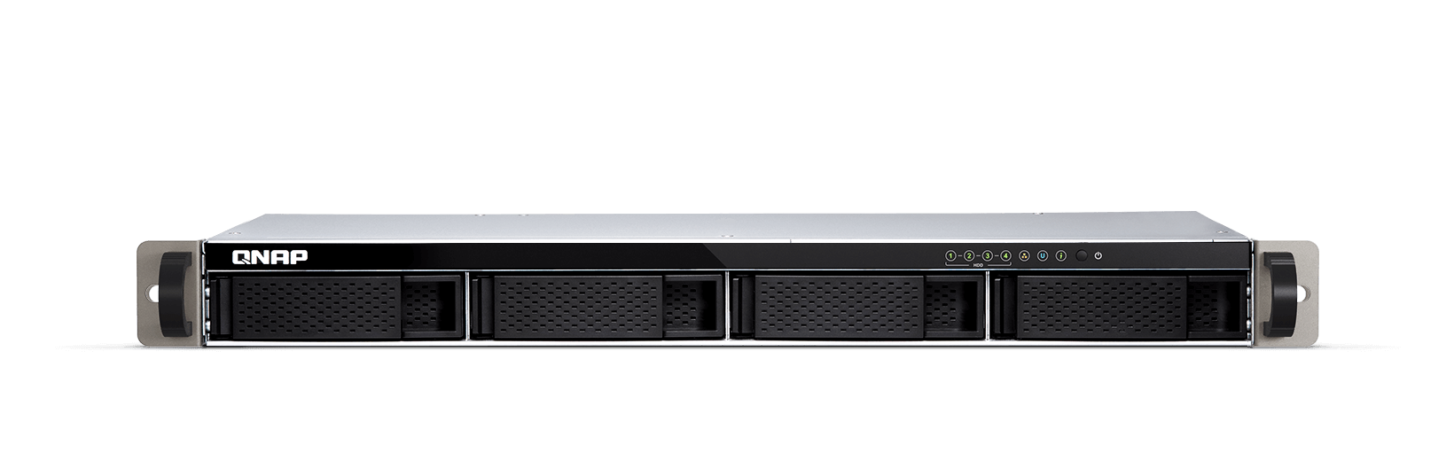 QNAP 1U Rackmount 4-Bay NAS TS-433eU