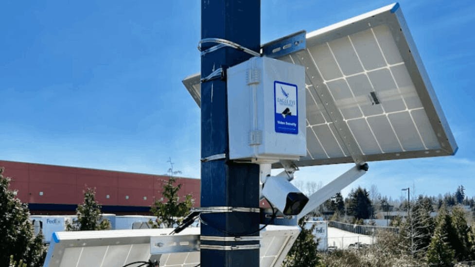 Eagle Eye cabinets extend video security to remote and hard-to-wire locations