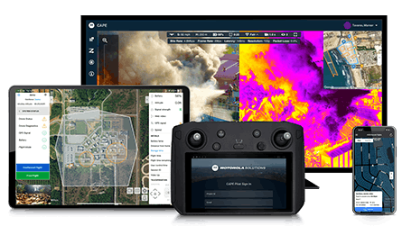 Nokia and Motorola Solutions announce drone technology integration for public safety