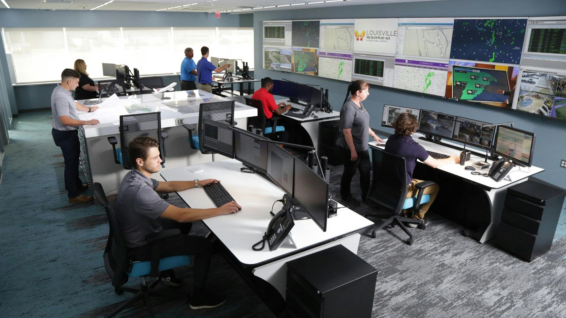 Louisville Muhammad Ali International Airport transforms with Genetec Security Center