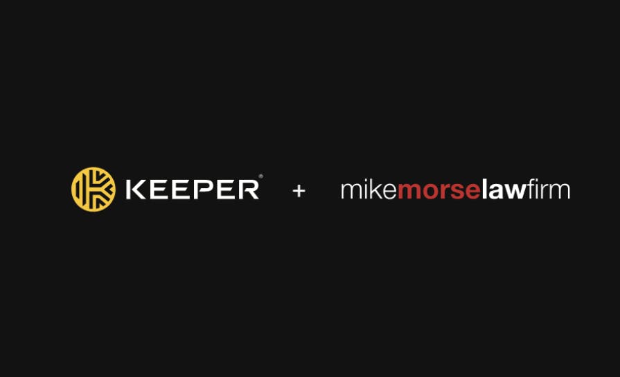 Mike Morse law firm chooses Keeper Security to safeguard sensitive legal data