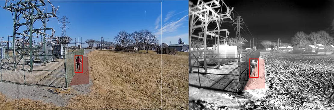 By integrating thermal AI cameras alongside visible AI cameras into site designs, integrators can develop comprehensive, customized solutions that address the specific challenges of each location.