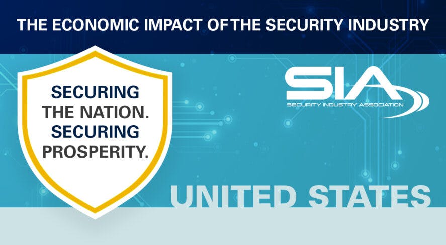 Security Industry Association unveils U.S. Economic Impact Study