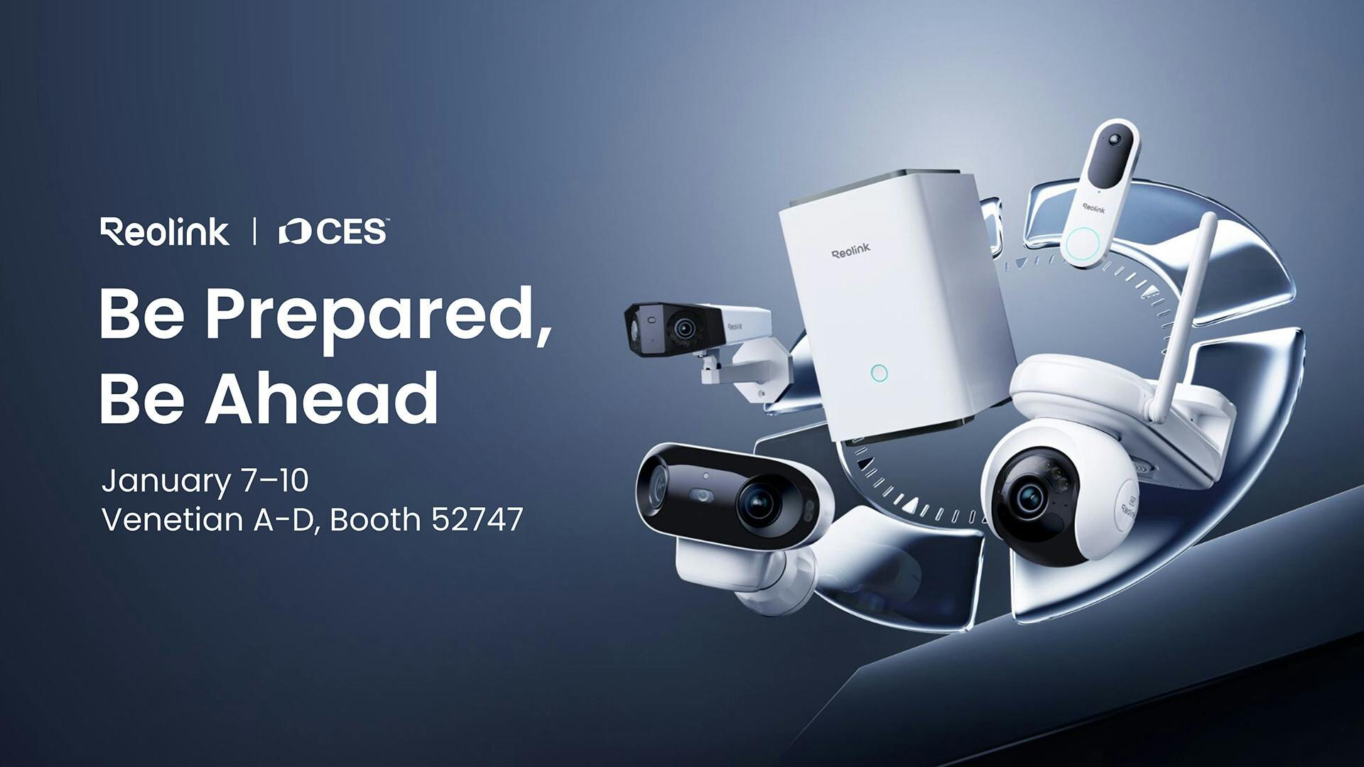 Reolink to showcase the next generation of home security at CES 2025