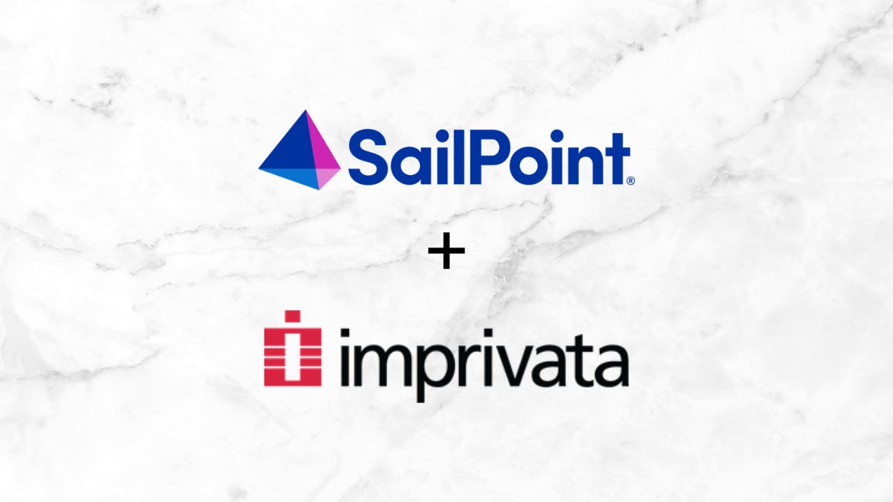 SailPoint and Imprivata enter strategic partnership to deliver identity security to healthcare organizations