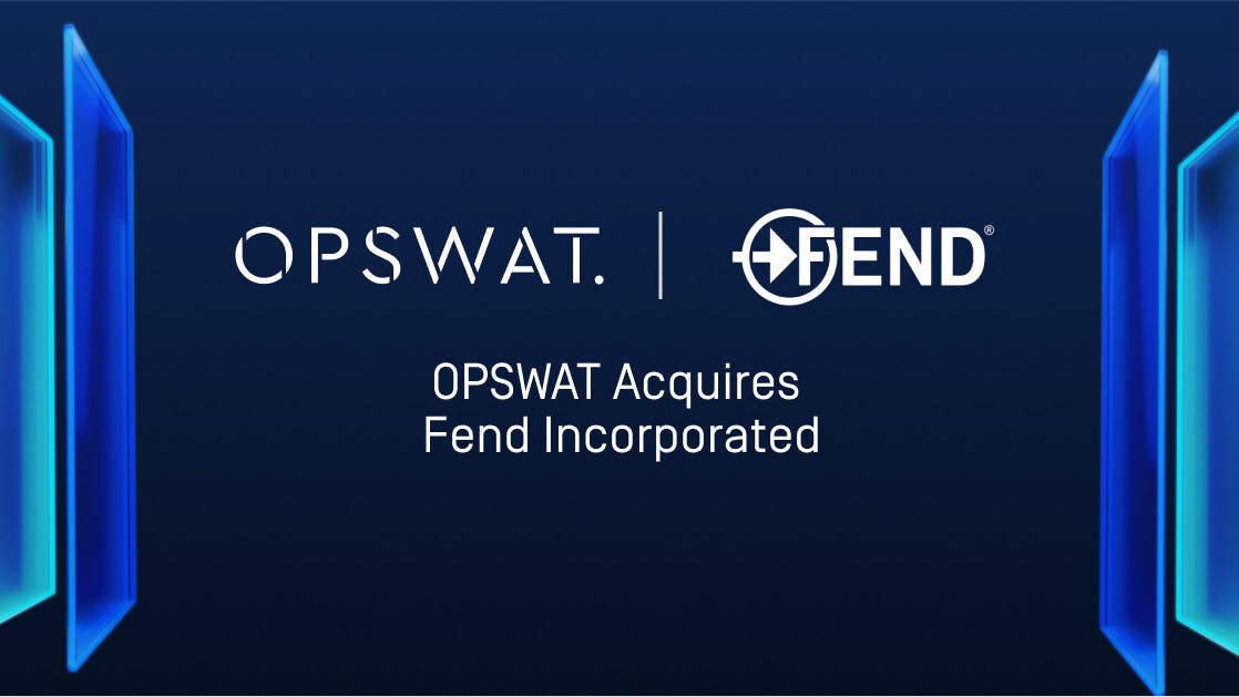OPSWAT acquires data diode technology company Fend